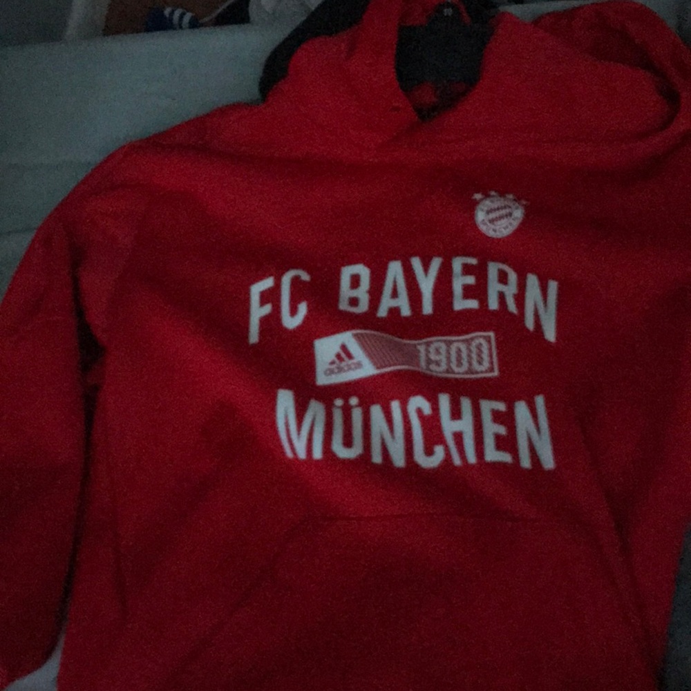 Fc bayern adidas hoodie